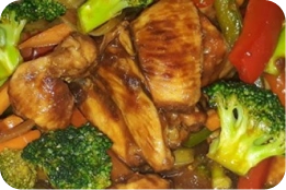 Chicken With Vegetables Image